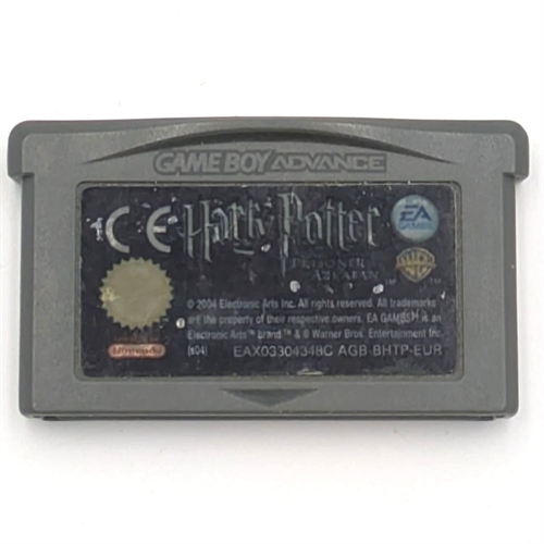 Harry Potter and the Prisoner of Azkaban - GameBoy Advance game (ENG) (B Grade) (Used)